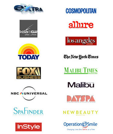 press logos