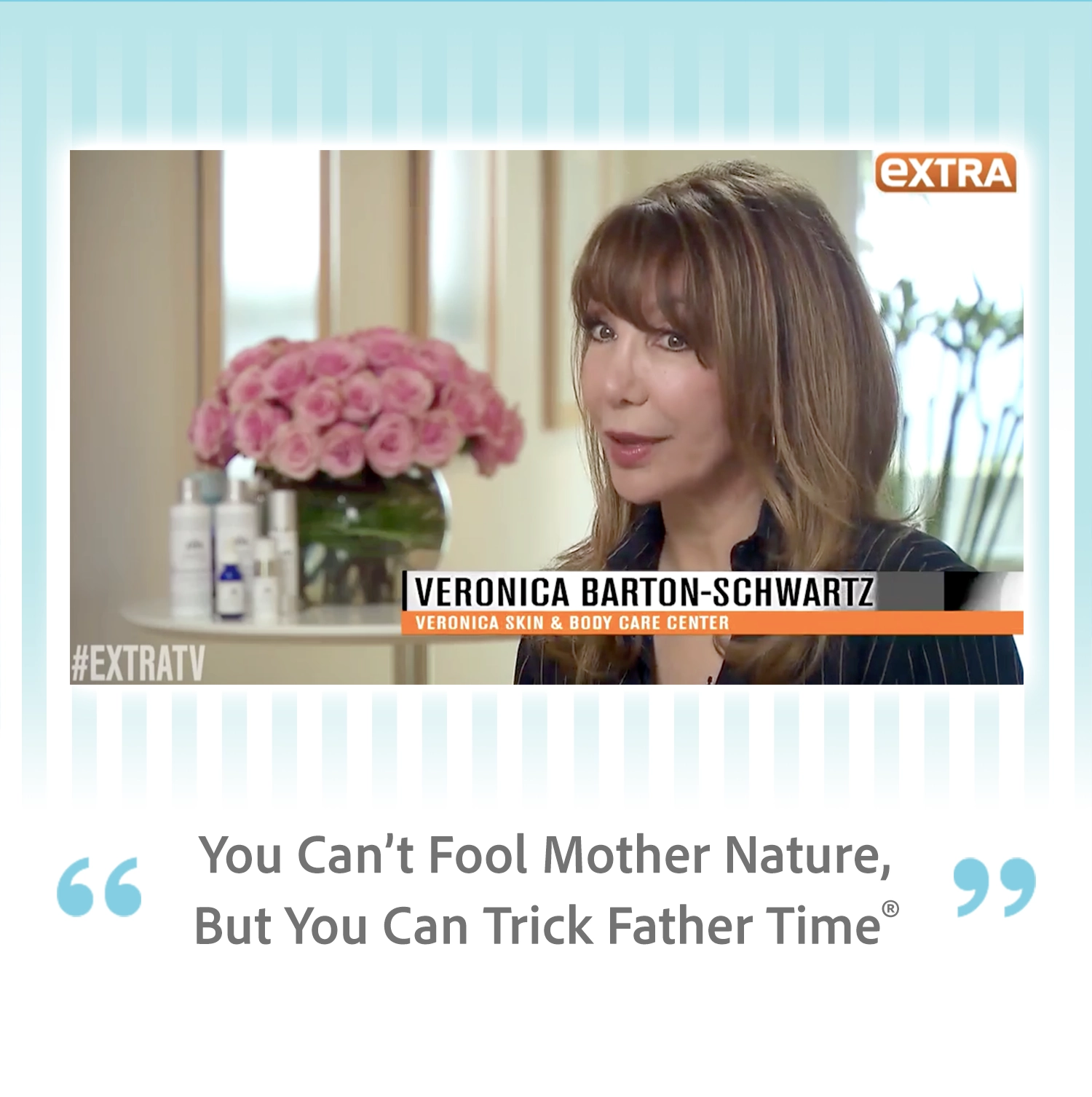 You Can't Fool Mother Nature, But You Can Trick Father Time